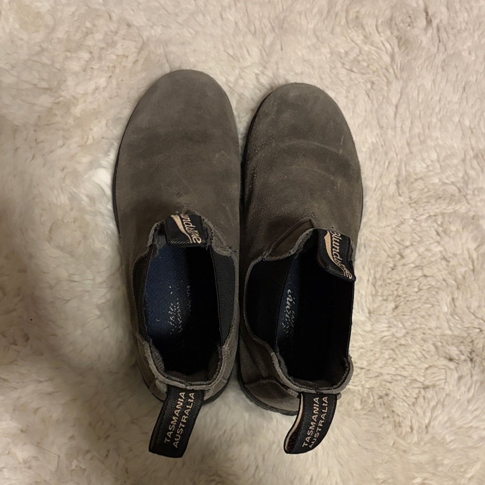 Blundstone Men's Dark Gray Boots